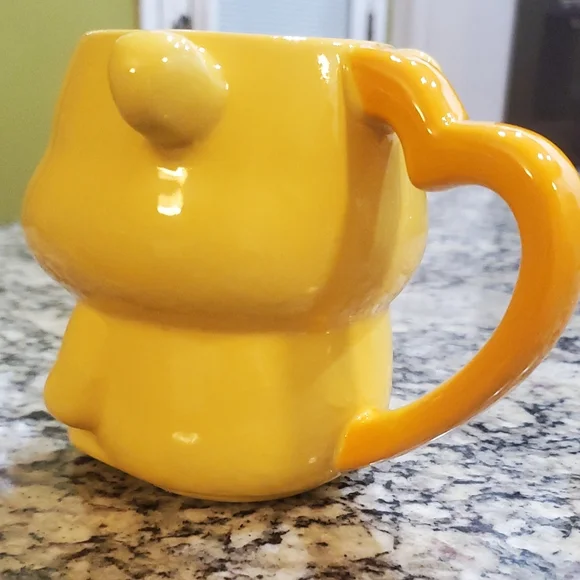 Yellow Bear Mug - Picture 4 of 6